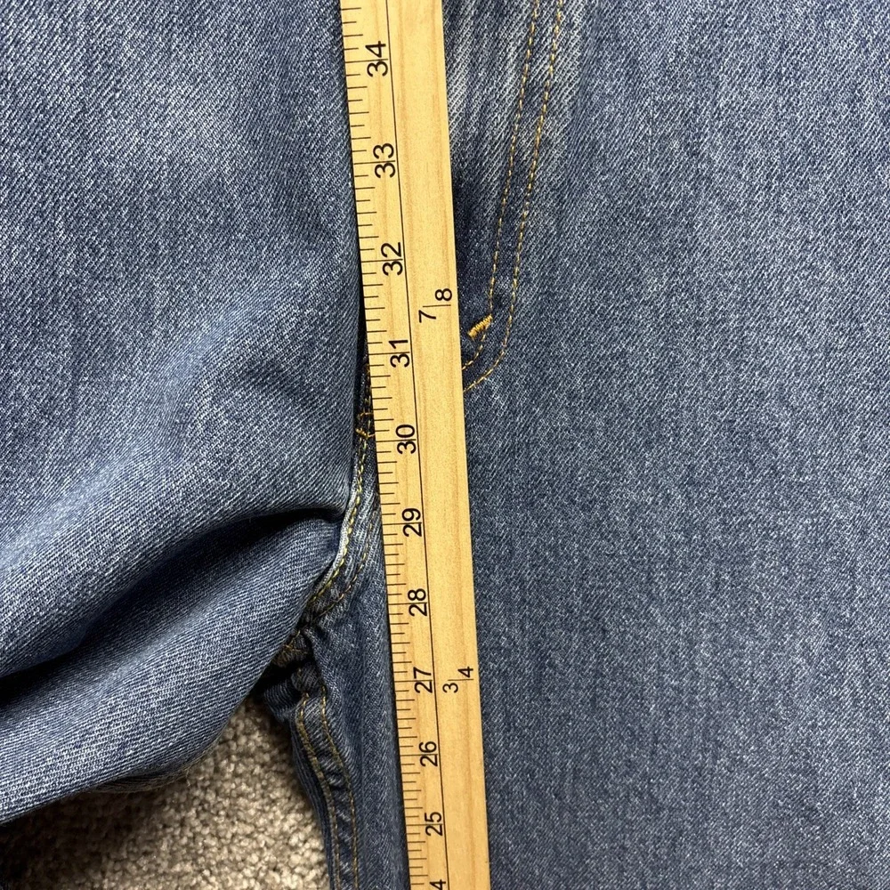 Levi Strauss Mens Levi's 550 Relaxed Fit‎ Blue Jeans Size 46x29 Big & Tall NWT